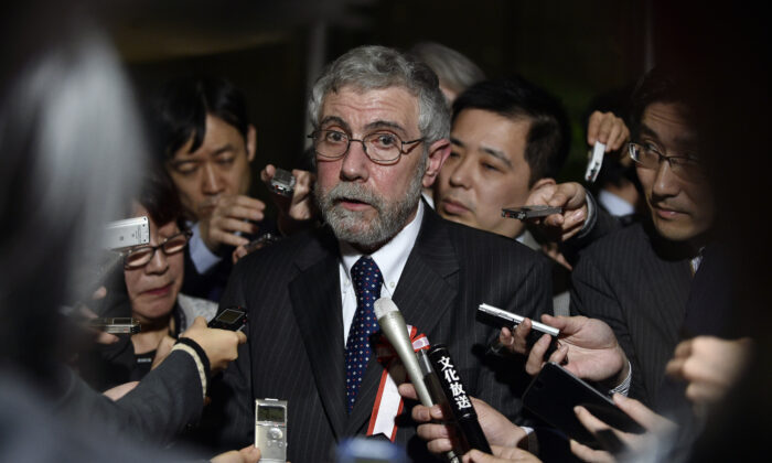 Ông Paul Krugman thừa nhận ‘đã nhầm lẫn về lạm phát’ nhưng vẫn đứng về phía quan điểm ‘tạm thời’