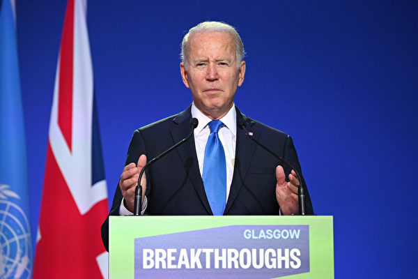 Tổng thống Biden: Ông Tập Cận Bình mắc ‘sai lầm lớn’ khi không dự COP26