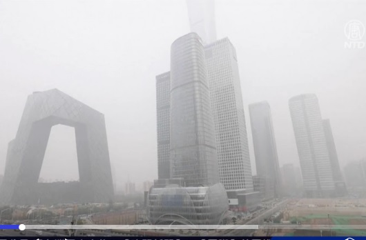 Miền Đông Trung Quốc chìm trong ô nhiễm khói mù