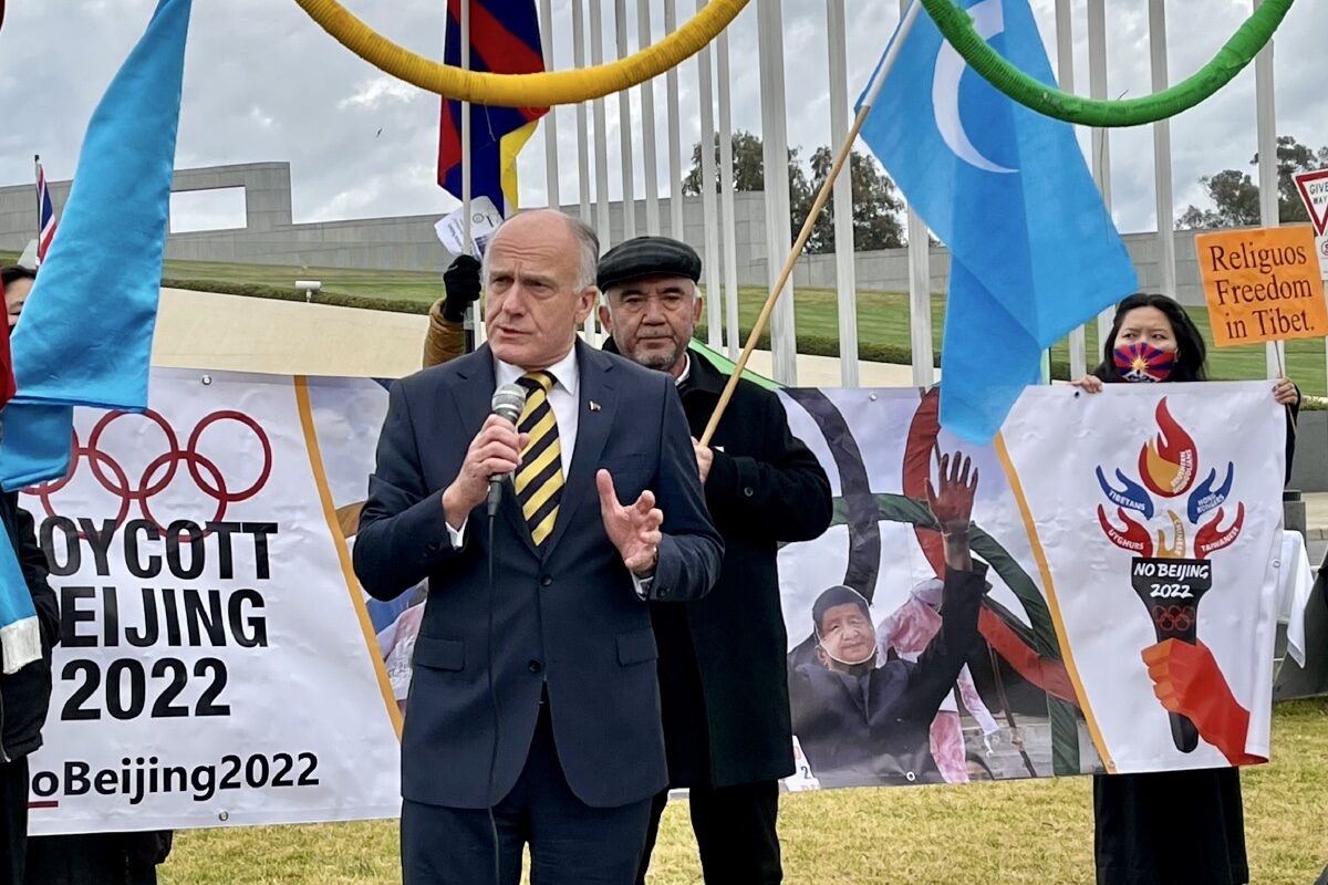 Nghị viên Úc: Phản ứng của Bắc Kinh đối với các cuộc tẩy chay Thế vận hội là ‘trẻ con’