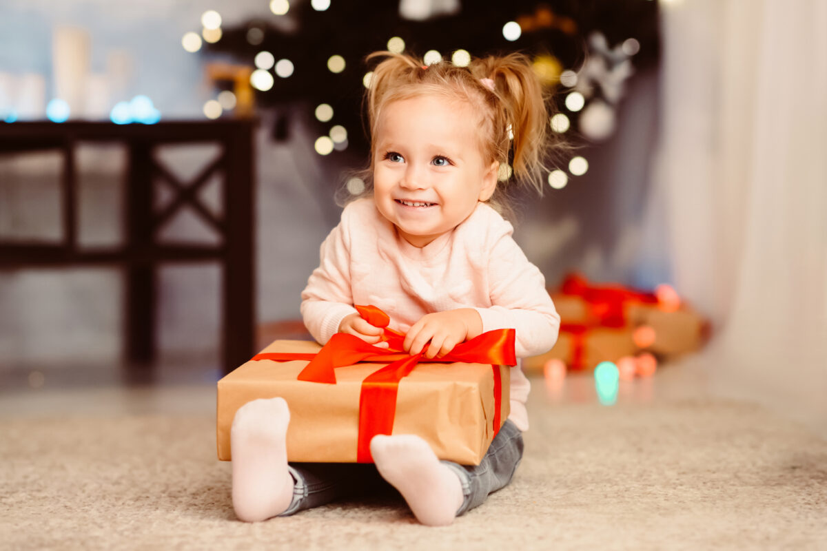 10 lựa chọn quà tặng tuyệt vời cho trẻ từ 1-3 tuổi