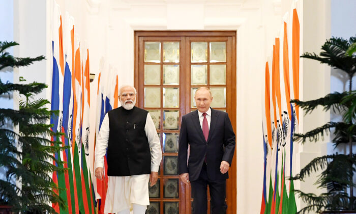 Ấn Độ nằm trong ‘vùng ảnh hưởng’ của Hoa Kỳ và lý do hợp tác của Nga