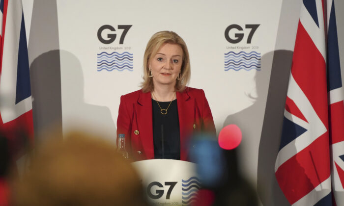 G7 lo ngại về nhân quyền và ‘các chính sách kinh tế o ép’ của Trung Quốc