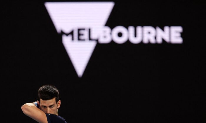 Bộ trưởng di trú Úc hủy thị thực của ngôi sao quần vợt Djokovic