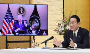 Hoa Kỳ và Nhật Bản bàn về Trung Quốc, Nga-Ukraine trong cuộc họp thượng đỉnh đầu tiên