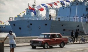 Tham gia Sáng kiến ​​Vành đai và Con đường (BRI), bao lâu cho đến khi Cuba bị Trung Quốc kiểm soát?