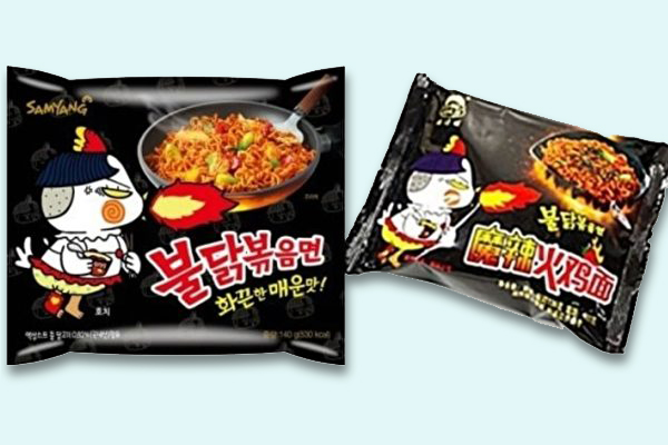 Các công ty thực phẩm Nam Hàn hợp lực kiện công ty hàng nhái Trung Quốc