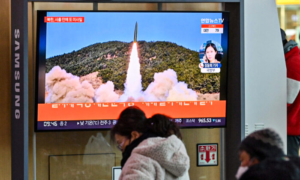 Nhật Bản, Nam Hàn, Hoa Kỳ tổ chức đàm phán khi Bắc Hàn xác nhận vụ thử hỏa tiễn