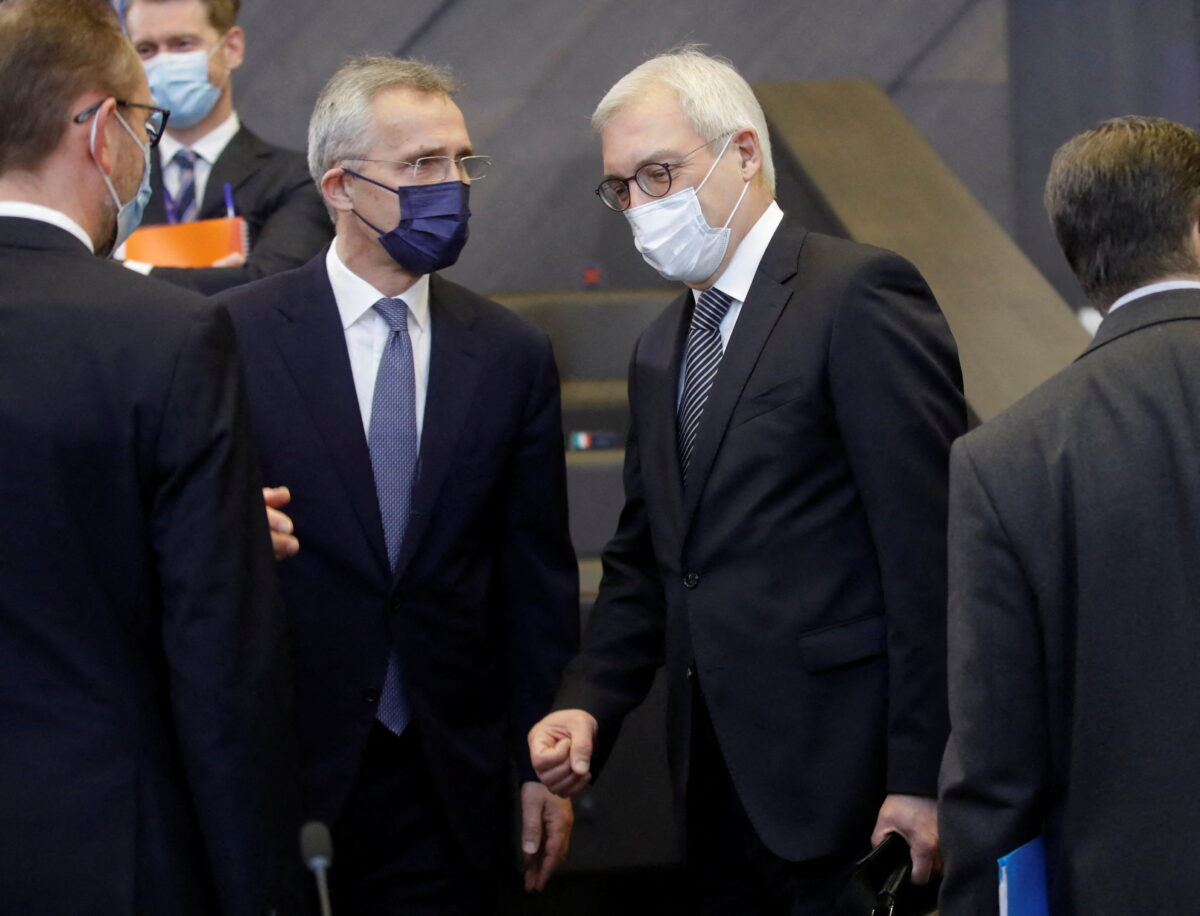 Hội đồng Nga-NATO kết thúc các cuộc đàm phán cao cấp về các vấn đề biên giới