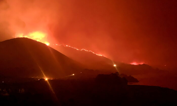 cháy rừng California