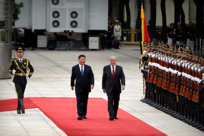 Hoa Kỳ lo ngại về lợi ích của Trung Quốc ở Kazakhstan