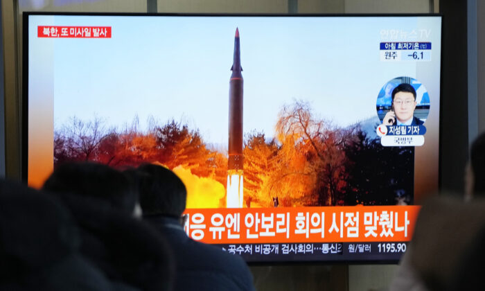 Bắc Hàn phóng ‘vật thể bay không xác định’ ngoài khơi bờ biển phía Đông của Nam Hàn 