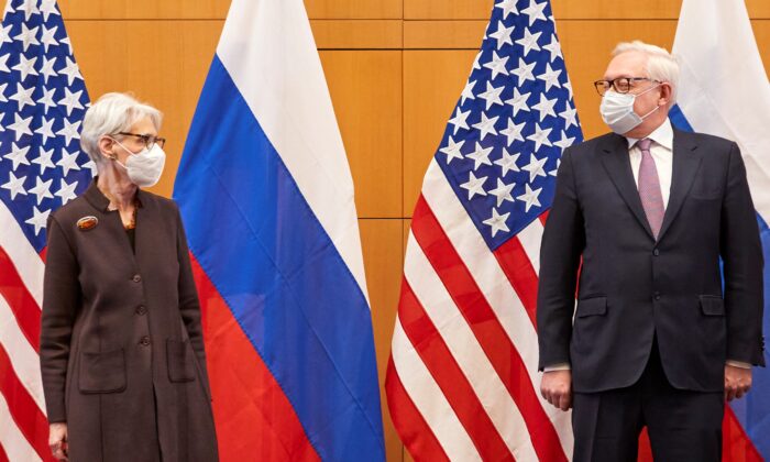 Hoa Kỳ và Nga kết thúc đàm phán song phương về vấn đề Ukraine tại Geneva