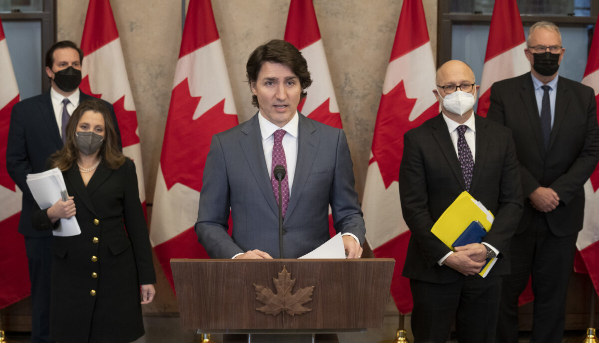 Canada: Thủ tướng Trudeau thu hồi Đạo luật Khẩn cấp
