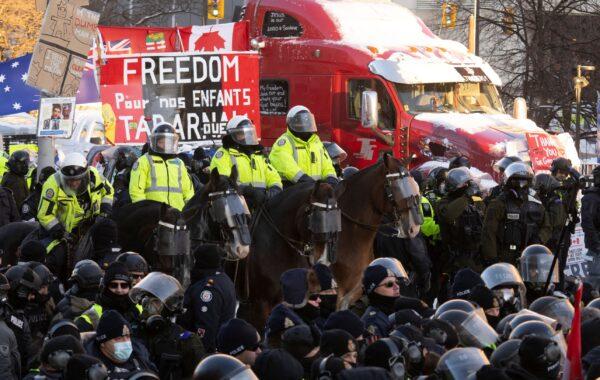 Ottawa: SIU sẽ điều tra vụ cảnh sát kỵ binh khiến người biểu tình bị thương nặng