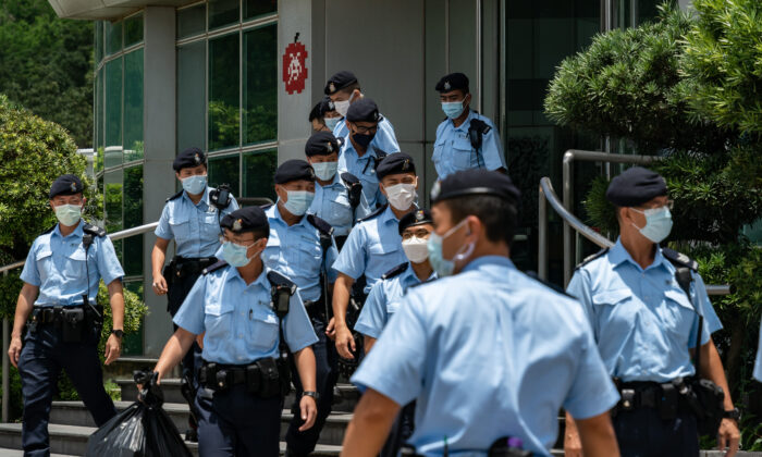 Liên minh chính phủ lên án các cuộc tấn công vào tự do báo chí ở Hồng Kông của ĐCSTQ