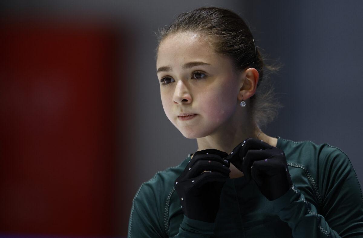 VĐV Nga Valieva được tiếp tục thi đấu tại Olympic sau bê bối chất kích thích