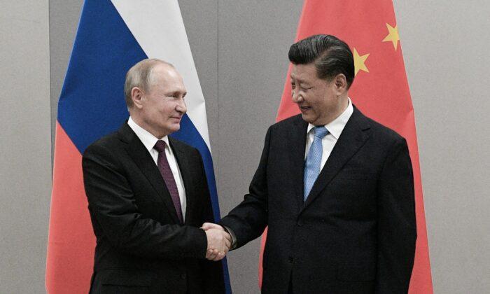 ĐCSTQ muốn nước Nga bị cô lập phải trở nên phụ thuộc vào Bắc Kinh