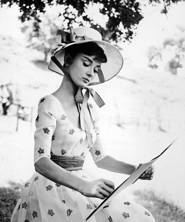 vẻ đẹp nội tại Audrey Hepburn