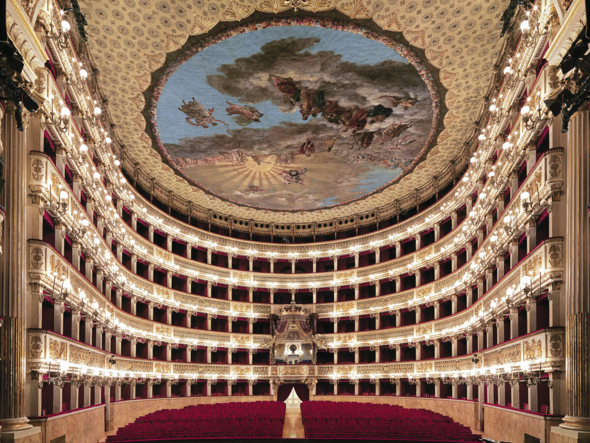 nhà hát Teatro di San Carlo