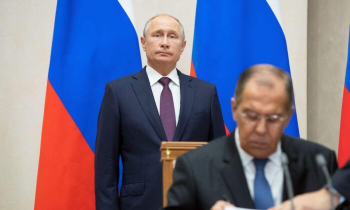 Các biện pháp trừng phạt của Hoa Kỳ đối với TT Putin, ông Lavrov, và các quan chức Nga khác