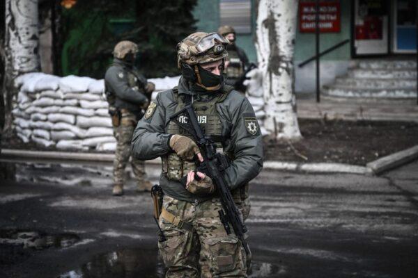 Nga tiêu diệt 5 binh sĩ của Ukraine