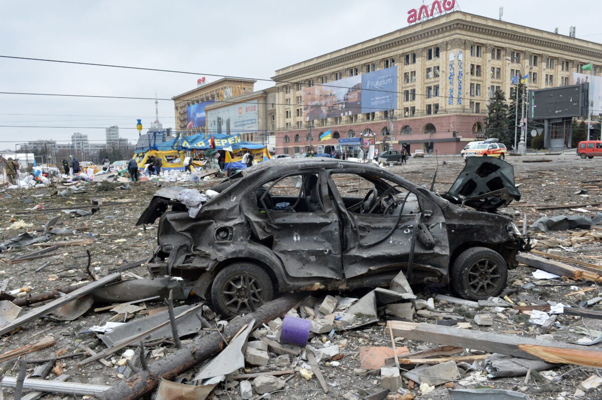 Các chuyên gia Ukraine dự đoán năm kịch bản tiềm năng cho cuộc xâm lược của Nga