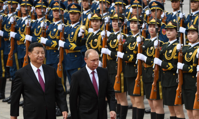 Nhà phân tích: Giữa chiến tranh Ukraine, Nga và Trung Quốc tìm cách tạo ra ‘trật tự thế giới mới’