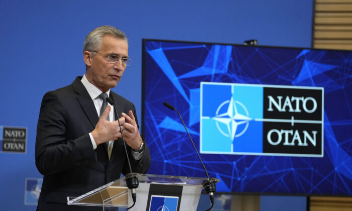 Tổng thư ký NATO: Tư cách thành viên NATO của Ukraine không ‘thích hợp hay nằm trong nghị trình’