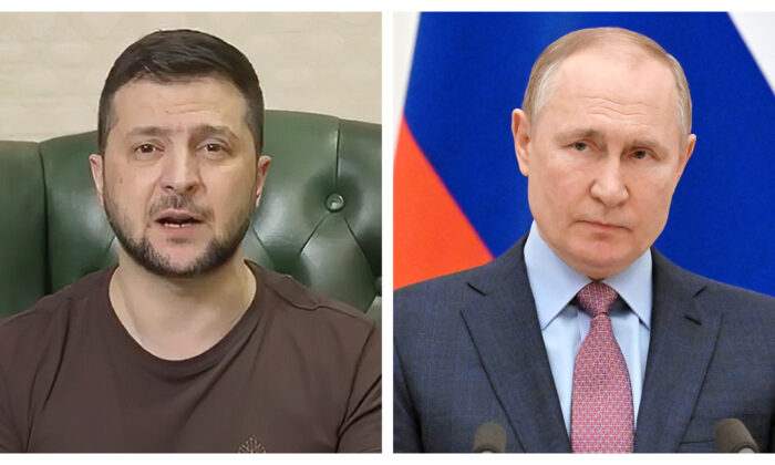 TT Zelensky tuyên bố ông muốn đàm phán với TT Putin, thất bại có nghĩa là ‘Đệ tam Thế chiến’