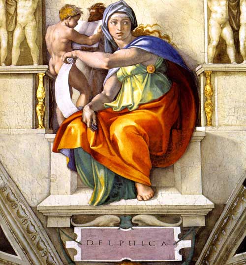 Thông điệp tiên tri trên trần Nhà nguyện Sistine