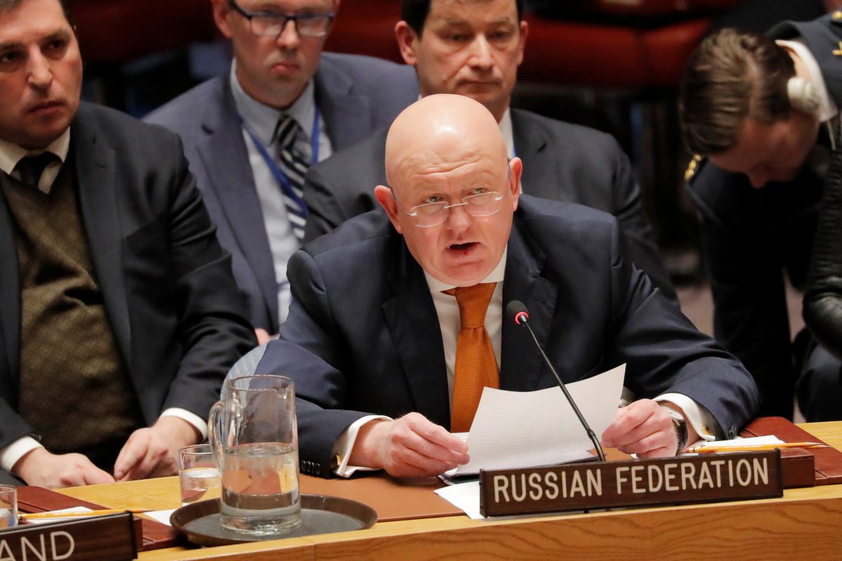 Hoa Kỳ tìm cách loại Nga khỏi Hội đồng Nhân quyền LHQ vì cáo buộc tội ác chiến tranh