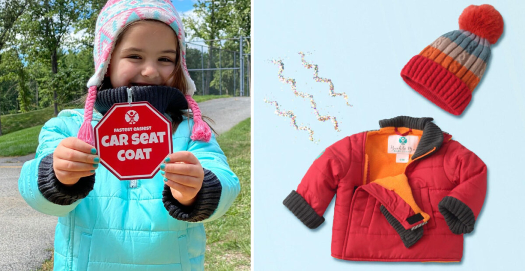 áo khoác mùa đông cho trẻ lái xe an toàn