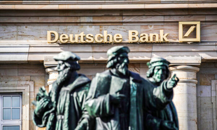Deutsche Bank dự báo ‘cuộc suy thoái lớn’ sẽ bắt đầu vào cuối năm sau