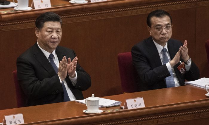 Ông Tập và thủ tướng không có tiếng nói chung trong chính sách zero COVID của Trung Quốc