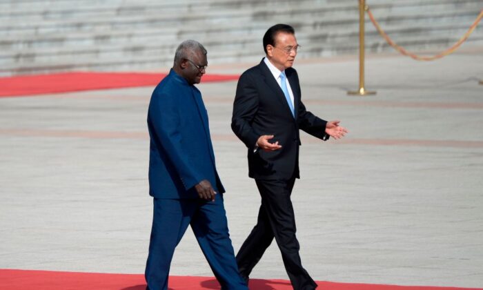 Thủ tướng Solomon: Phản ứng trước hiệp ước an ninh Bắc Kinh là ‘quá khích’
