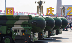 Trung Quốc có khả năng phát triển vũ khí hạt nhân trong chiến lược xâm lược Đài Loan