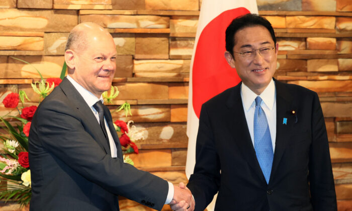 Nhật Bản, Đức tăng cường hợp tác an ninh trong bối cảnh chiến tranh Nga-Ukraine