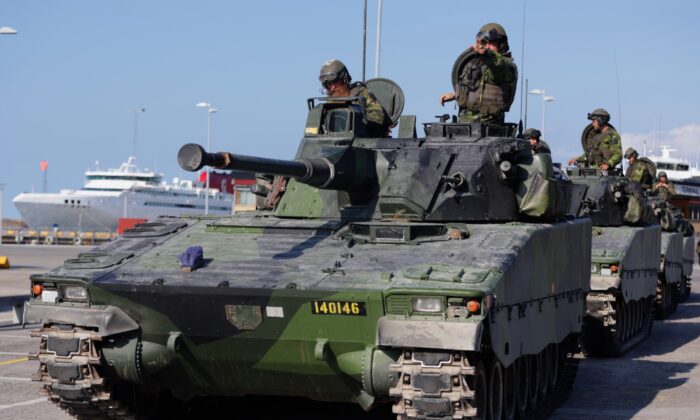 Thụy Điển củng cố cơ sở hạ tầng quân sự ở Biển Baltic trong bối cảnh căng thẳng với Nga
