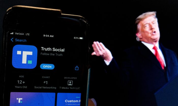 Ứng dụng Truth Social của cựu TT Trump sẵn sàng ra mắt, hoàn thành thử nghiệm beta