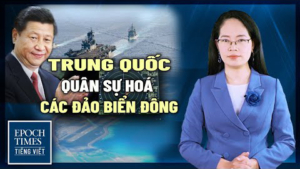 Trung Quốc đã quân sự hoá các đảo Biển Đông
