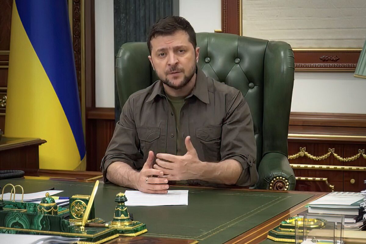 Tổng thống Zelensky: Ukraine sẵn sàng chiến đấu với Nga trong 10 năm
