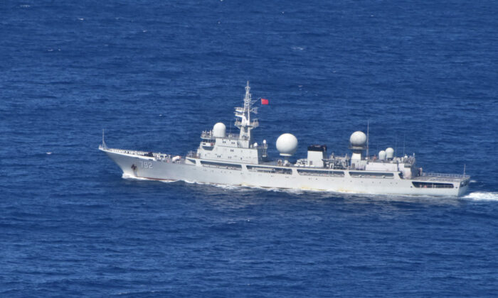 ‘Hành động gây hấn’: Tàu Trung Quốc do thám ngoài khơi bờ biển phía Tây Úc