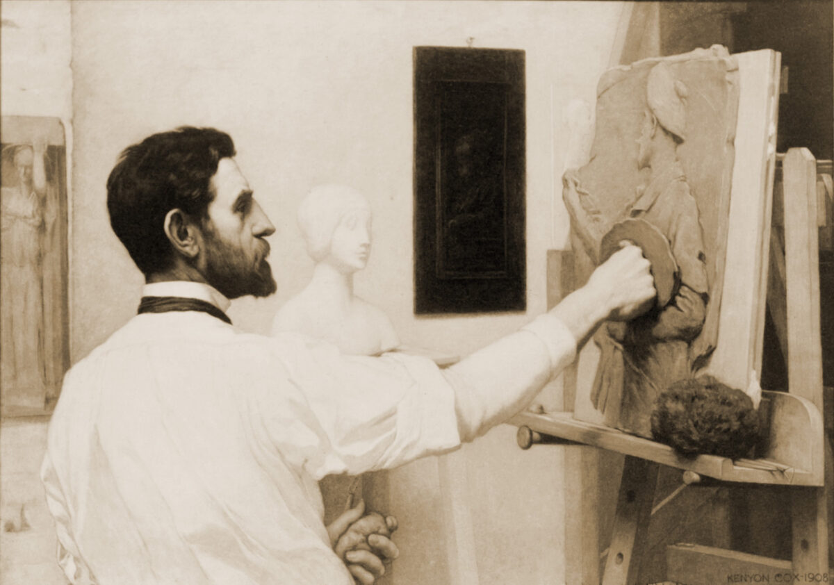 Nghệ nhân điêu khắc Saint-Gaudens 