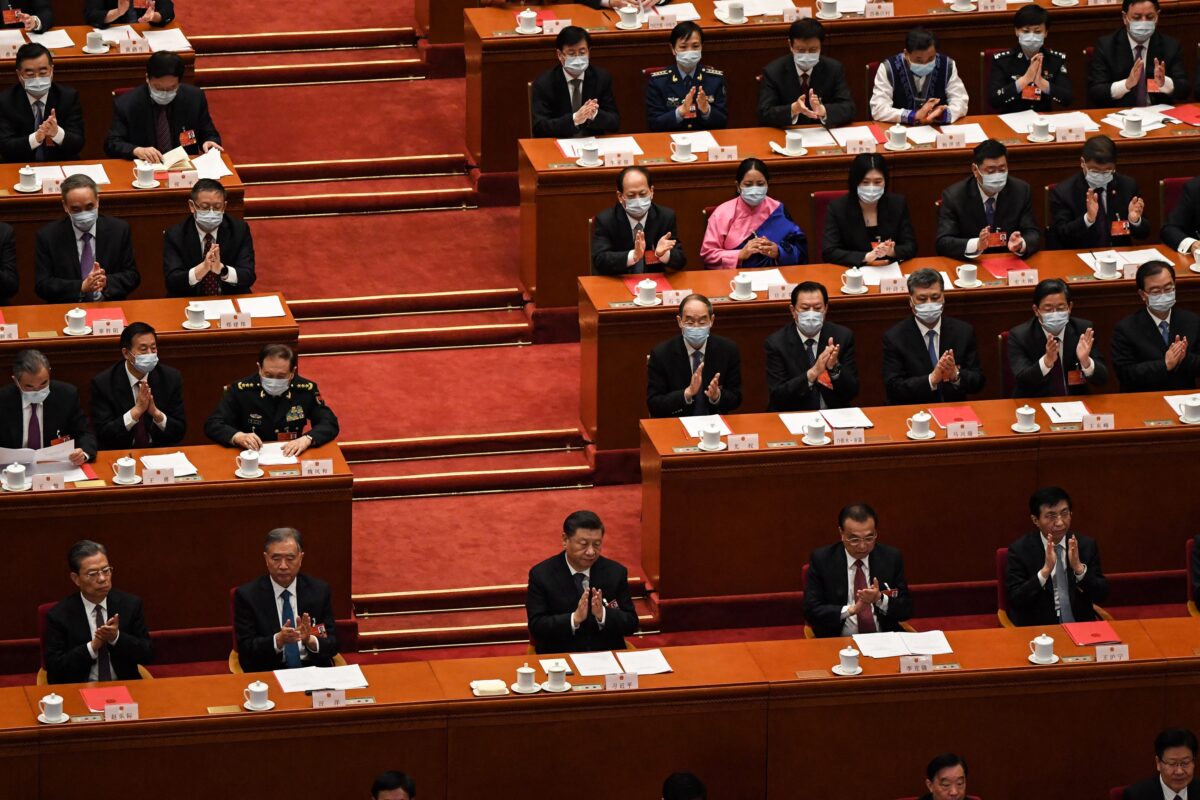 Trung Quốc bắt giữ Mã Mỗ, người trù hoạch thành lập ‘Quốc hội lâm thời’