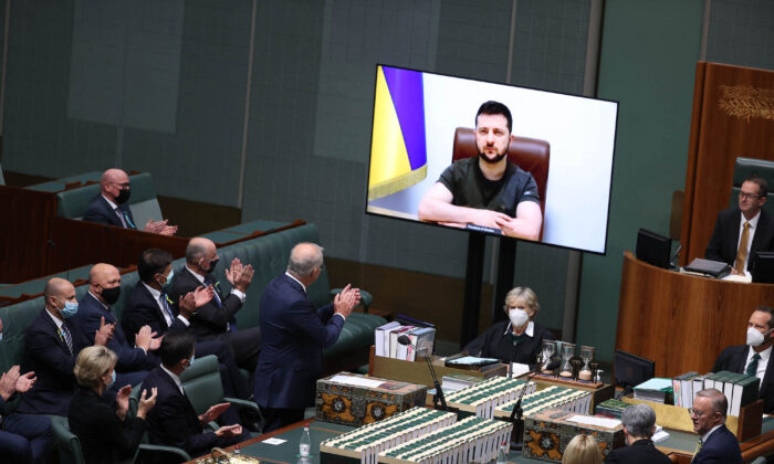 Úc trừng phạt thêm 110 nghị sĩ Nga và những người theo chủ nghĩa ly khai