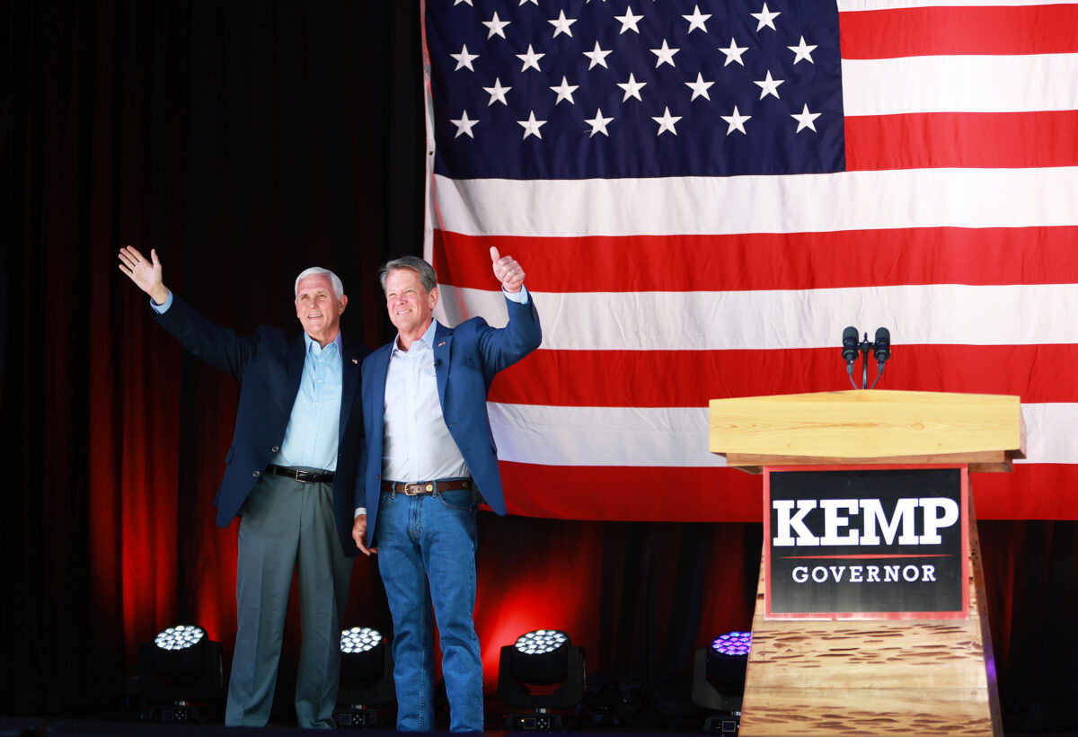 Thống đốc và tổng thư ký Georgia thắng cử