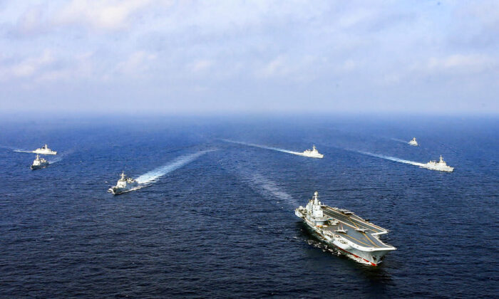 Nhật Bản và Đài Loan tuyên bố Trung Quốc điều hạm đội 8 chiến hạm tới Thái Bình Dương