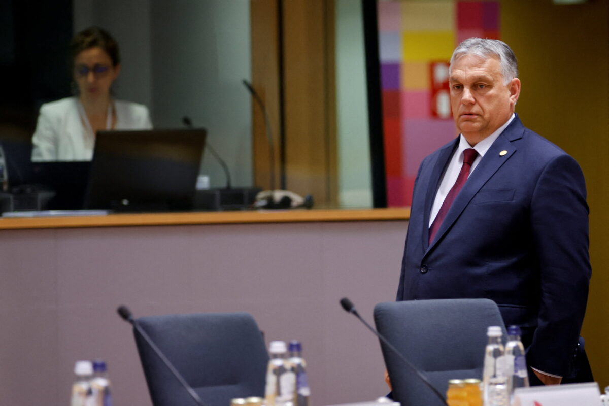 Thủ tướng Hungary:  Âu Châu ‘tự bắn vào phổi mình’ bằng các lệnh trừng phạt đối với Nga