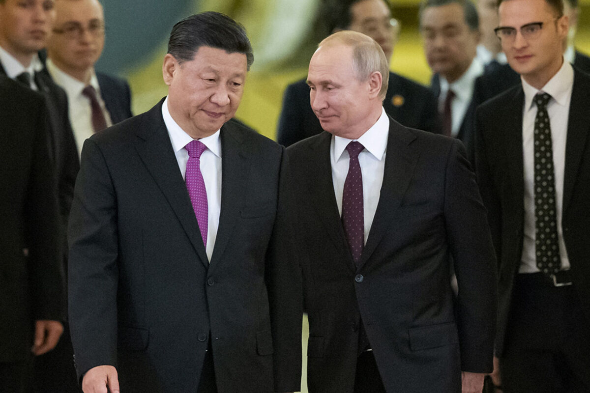 Chuyên gia: Liên minh Nga-Trung ‘không mang lại điều gì tốt đẹp cho các nền dân chủ’